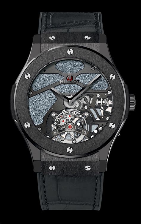 Hublot tourbillon fusion